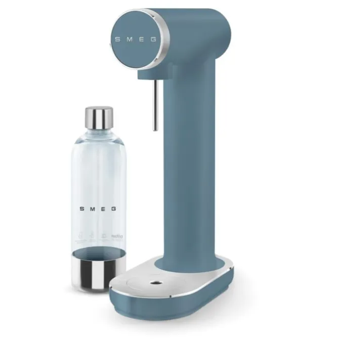 SMEG 50's style sodamaker 800 ml Storm Blue