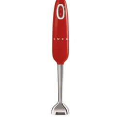 SMEG 50’s style staafmixer 41,5 cm kunststof rood