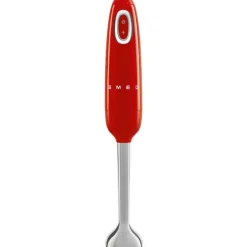 SMEG 50’s style staafmixer 41,5 cm kunststof rood