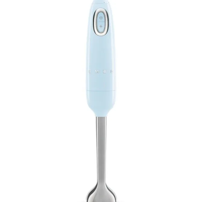 SMEG 50’s style staafmixer 41,5 cm kunststof pastelblauw