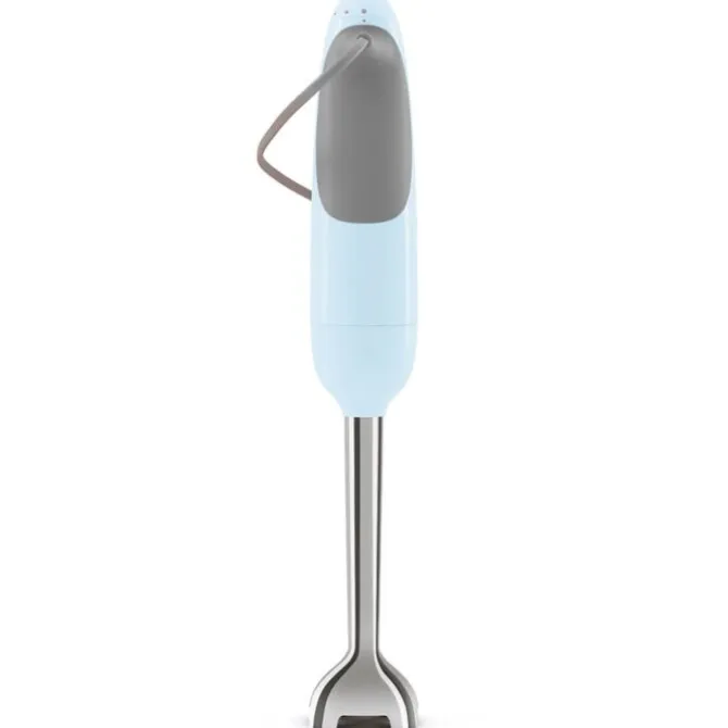 SMEG 50’s style staafmixer 41,5 cm kunststof pastelblauw