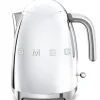 Smeg 50's style waterkoker 1,7 liter chroom