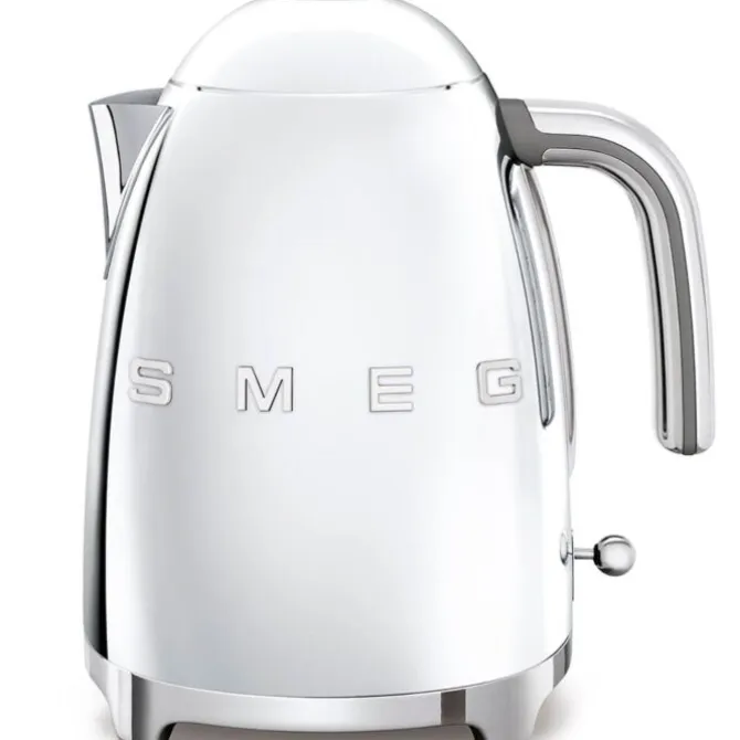 Smeg 50's style waterkoker 1,7 liter chroom