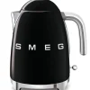 Smeg 50's style waterkoker 1,7 liter zwart