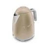 Smeg 50's style waterkoker 1,7 liter mat champagne