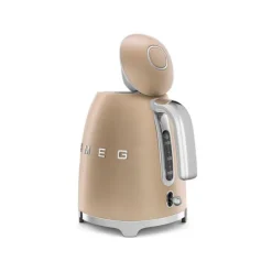 Smeg 50's style waterkoker 1,7 liter mat champagne