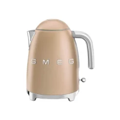 Smeg 50's style waterkoker 1,7 liter mat champagne
