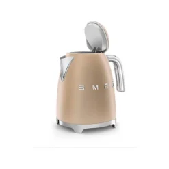 Smeg 50's style waterkoker 1,7 liter mat champagne
