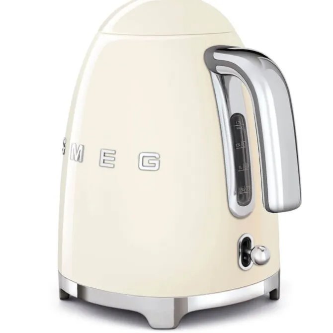 Smeg 50's style waterkoker 1,7 liter crème