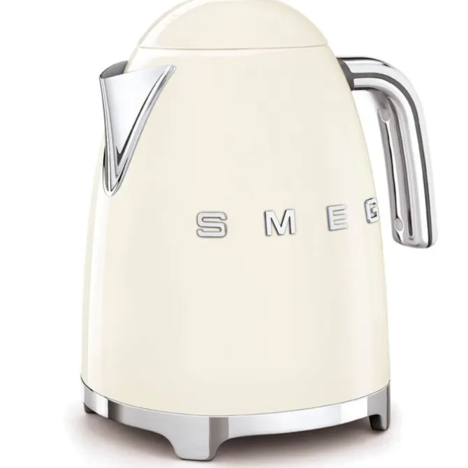 Smeg 50's style waterkoker 1,7 liter crème