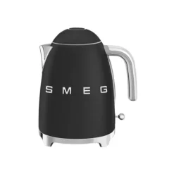 Smeg 50's style waterkoker 1,7 liter mat zwart