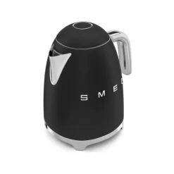 Smeg 50's style waterkoker 1,7 liter mat zwart