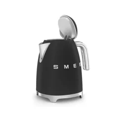 Smeg 50's style waterkoker 1,7 liter mat zwart