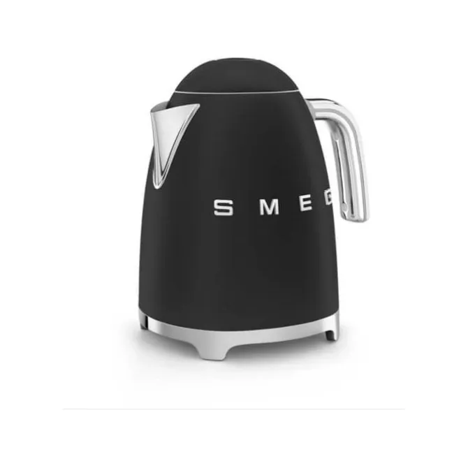 Smeg 50's style waterkoker 1,7 liter mat zwart