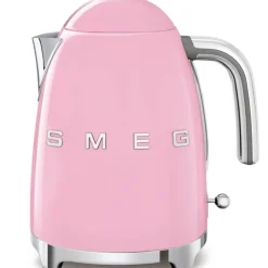 Smeg 50's style waterkoker 1,7 liter roze