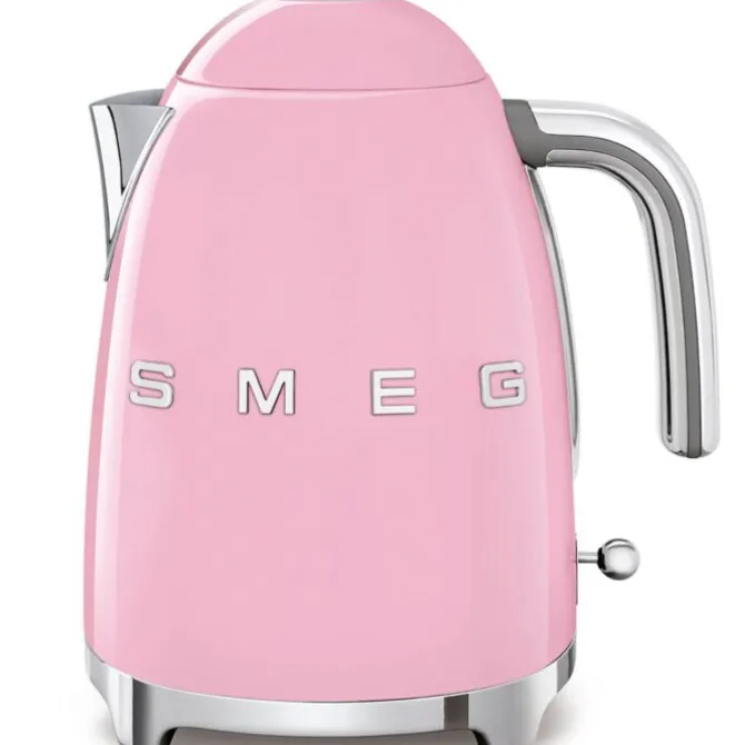 Smeg 50's style waterkoker 1,7 liter roze