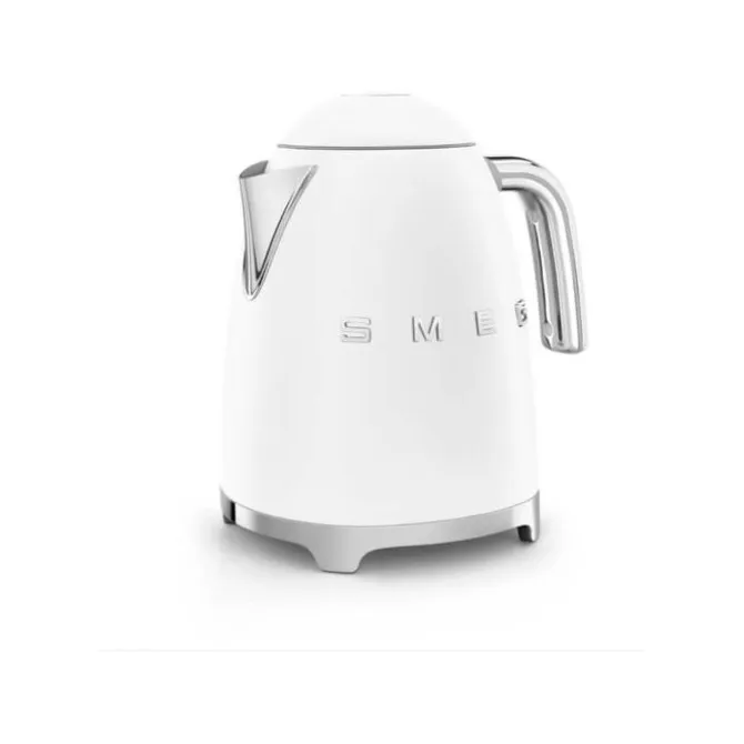 SMEG 50's style waterkoker 1,7 liter mat wit