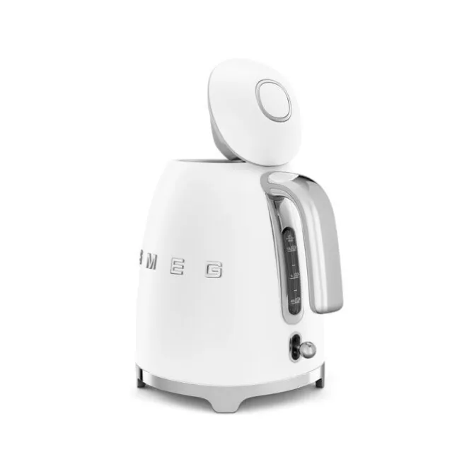 SMEG 50's style waterkoker 1,7 liter mat wit