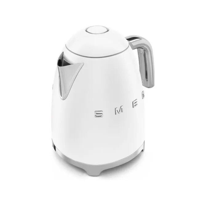 SMEG 50's style waterkoker 1,7 liter mat wit