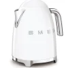 Smeg 50's style waterkoker 1,7 liter wit