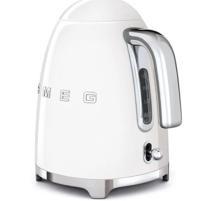Smeg 50's style waterkoker 1,7 liter wit