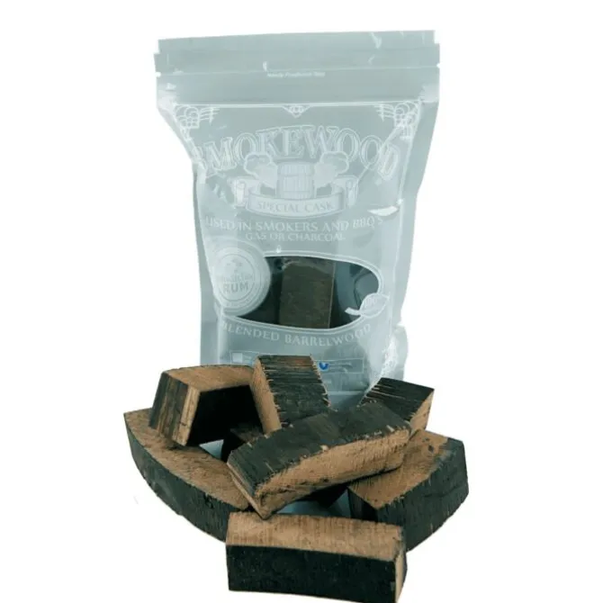 Smokewood Brazilian Rum Mini Blocks 400 gram