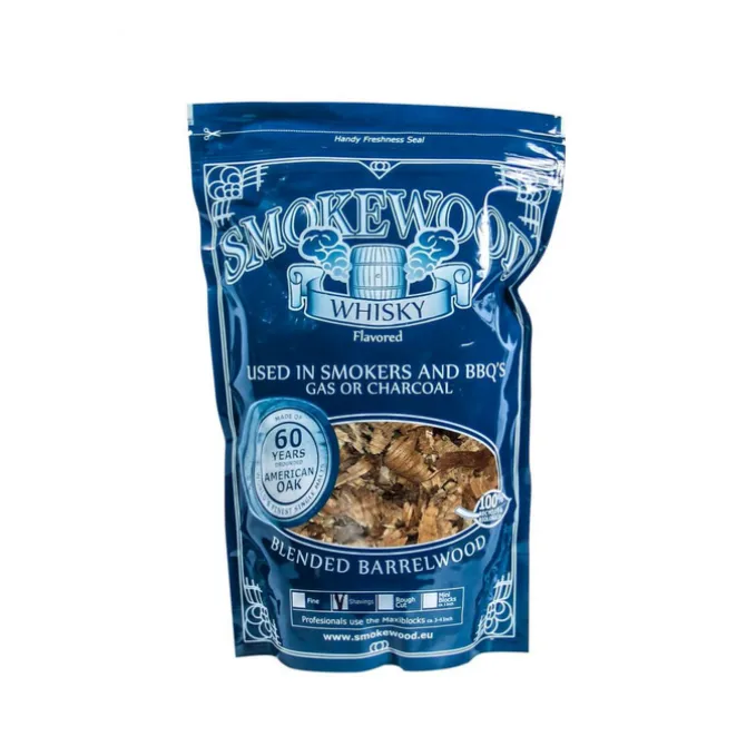 Smokewood Whiskey rookhout snippers 400 gram