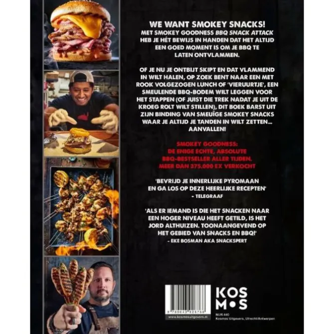 Smokey Goodness BBQ Snack Attack