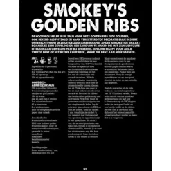 Smokey Goodness 2 : het next level barbecueboek