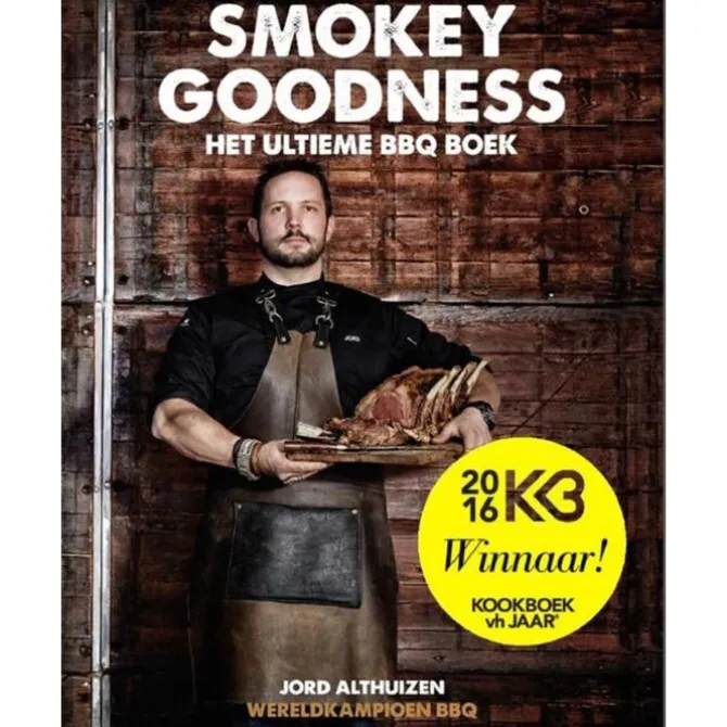 Smokey Goodness - Het ultieme BBQ boek