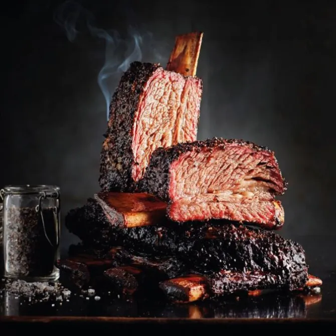 Smokey Goodness - Het ultieme BBQ boek