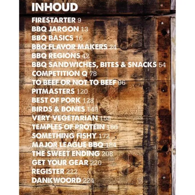 Smokey Goodness - Het ultieme BBQ boek