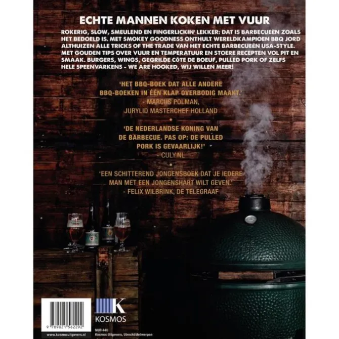 Smokey Goodness - Het ultieme BBQ boek