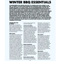 Smokey Goodness : Winter BBQ
