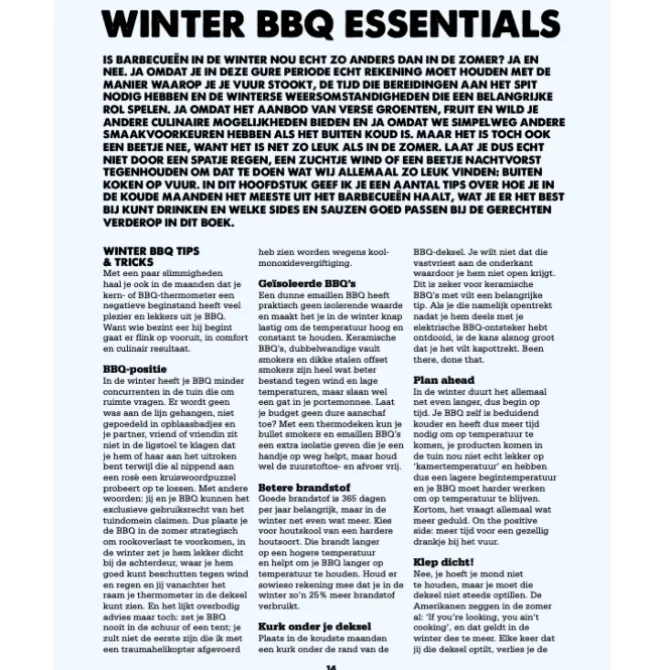 Smokey Goodness : Winter BBQ