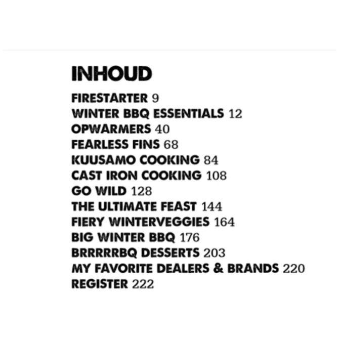 Smokey Goodness : Winter BBQ