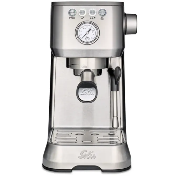 Solis Barista Perfetta Plus espressomachine Silver