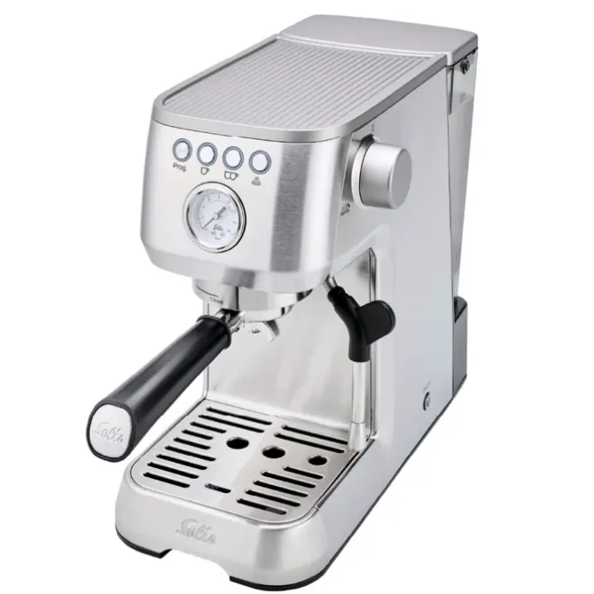 Solis Barista Perfetta Plus espressomachine Silver
