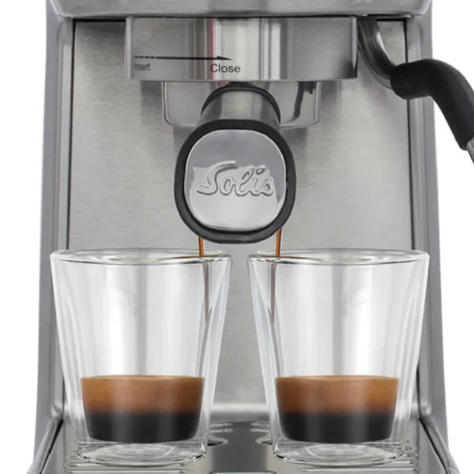 Solis Barista Perfetta Plus espressomachine Silver