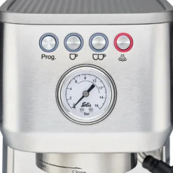 Solis Barista Perfetta Plus espressomachine Silver