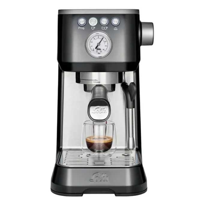 Solis Barista Perfetta Plus espressomachine Black