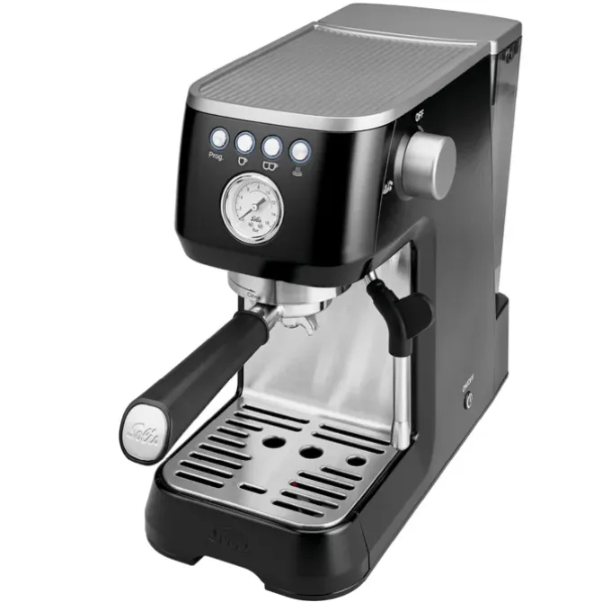 Solis Barista Perfetta Plus espressomachine Black
