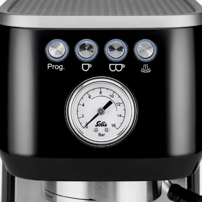 Solis Barista Perfetta Plus espressomachine Black