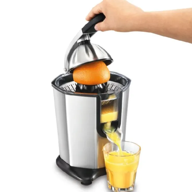 Solis Citrus Juicer rvs