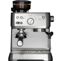 Solis Grind & Infuse Perfetta espressomachine Silver