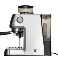 Solis Grind & Infuse Perfetta espressomachine Silver