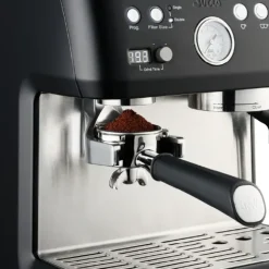 Solis Grind & Infuse Perfetta espressomachine Black