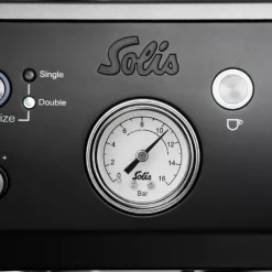 Solis Grind & Infuse Perfetta espressomachine Black