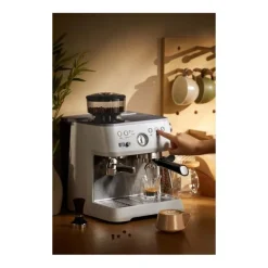 Solis Grind & Infuse Perfetta espressomachine White