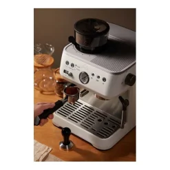 Solis Grind & Infuse Perfetta espressomachine White